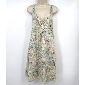 Coastal Cowgirl Roper Dress off White With Floral Pattern Western Cowgirl gromme